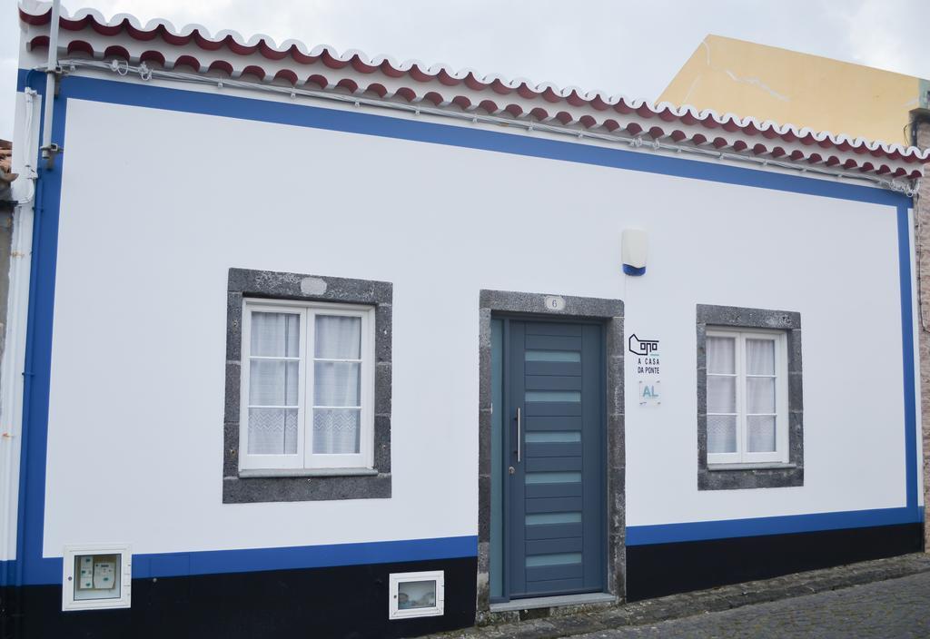 A Casa Da Ponte Villa Ribeira Grande Eksteriør bilde